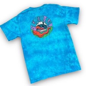 Blue Tye Dye ‘Slimeballs’ T Shirt
